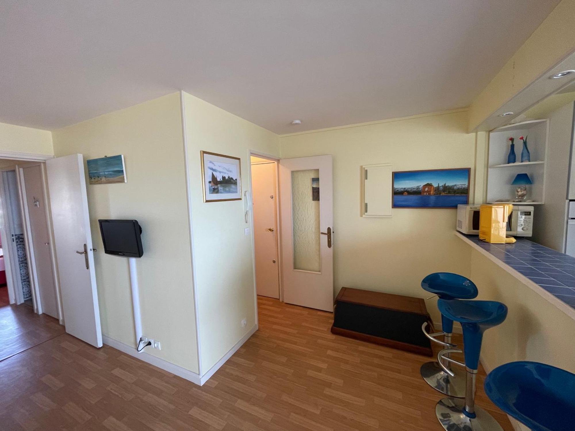 Appartement Vu Sur Mer Кабур Екстер'єр фото