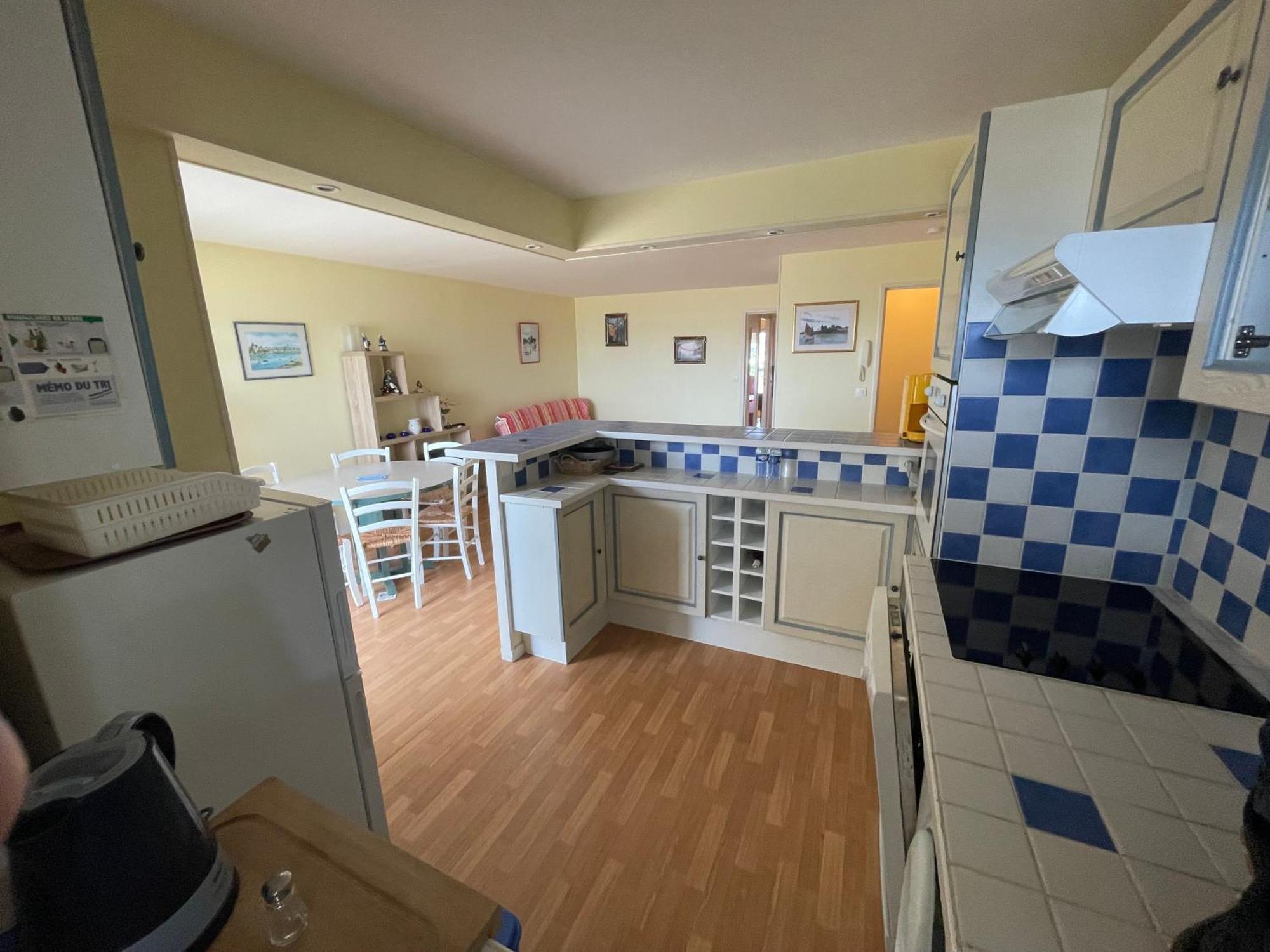 Appartement Vu Sur Mer Кабур Екстер'єр фото